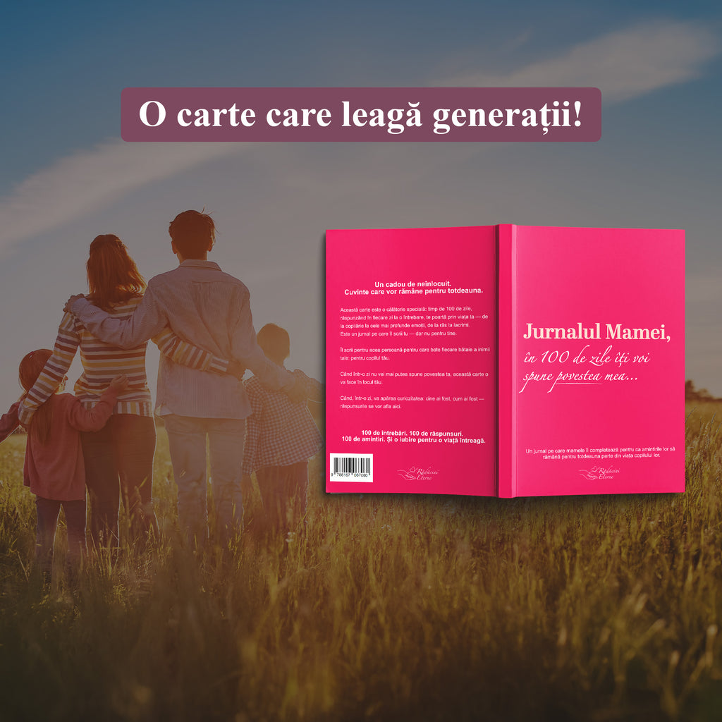 Jurnalul Mamei: în 100 de zile îți povestesc istoria mea