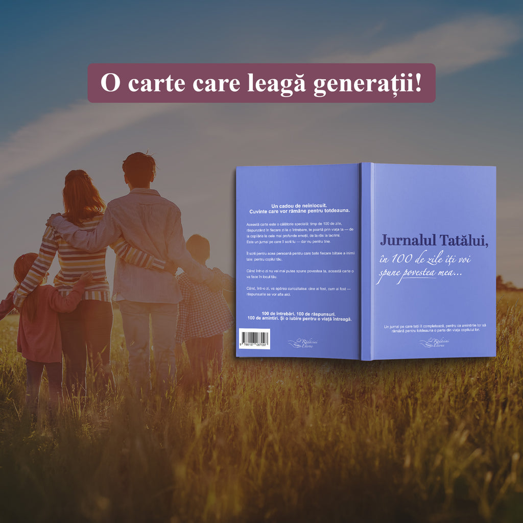 Jurnalul Mamei: în 100 de zile îți povestesc istoria mea