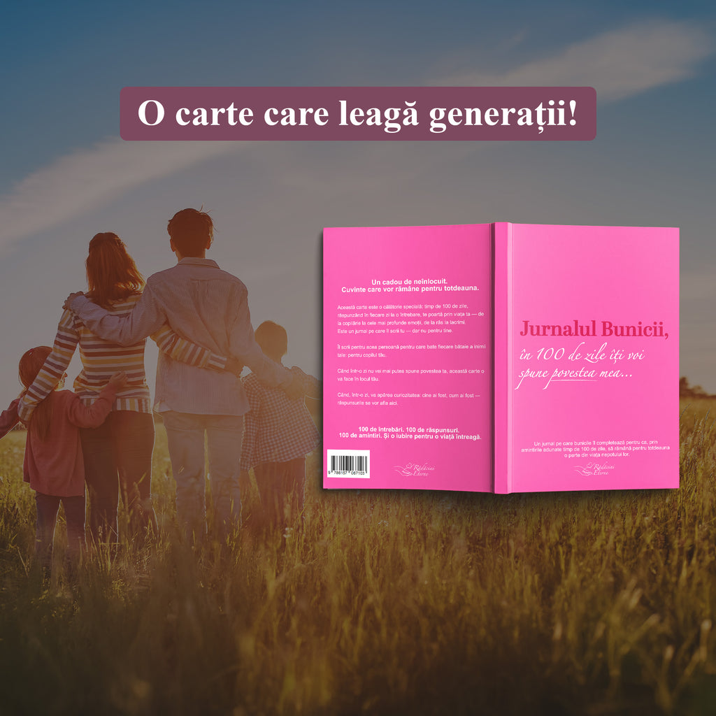 Jurnalul Bunicii: în 100 de zile îți povestesc istoria mea