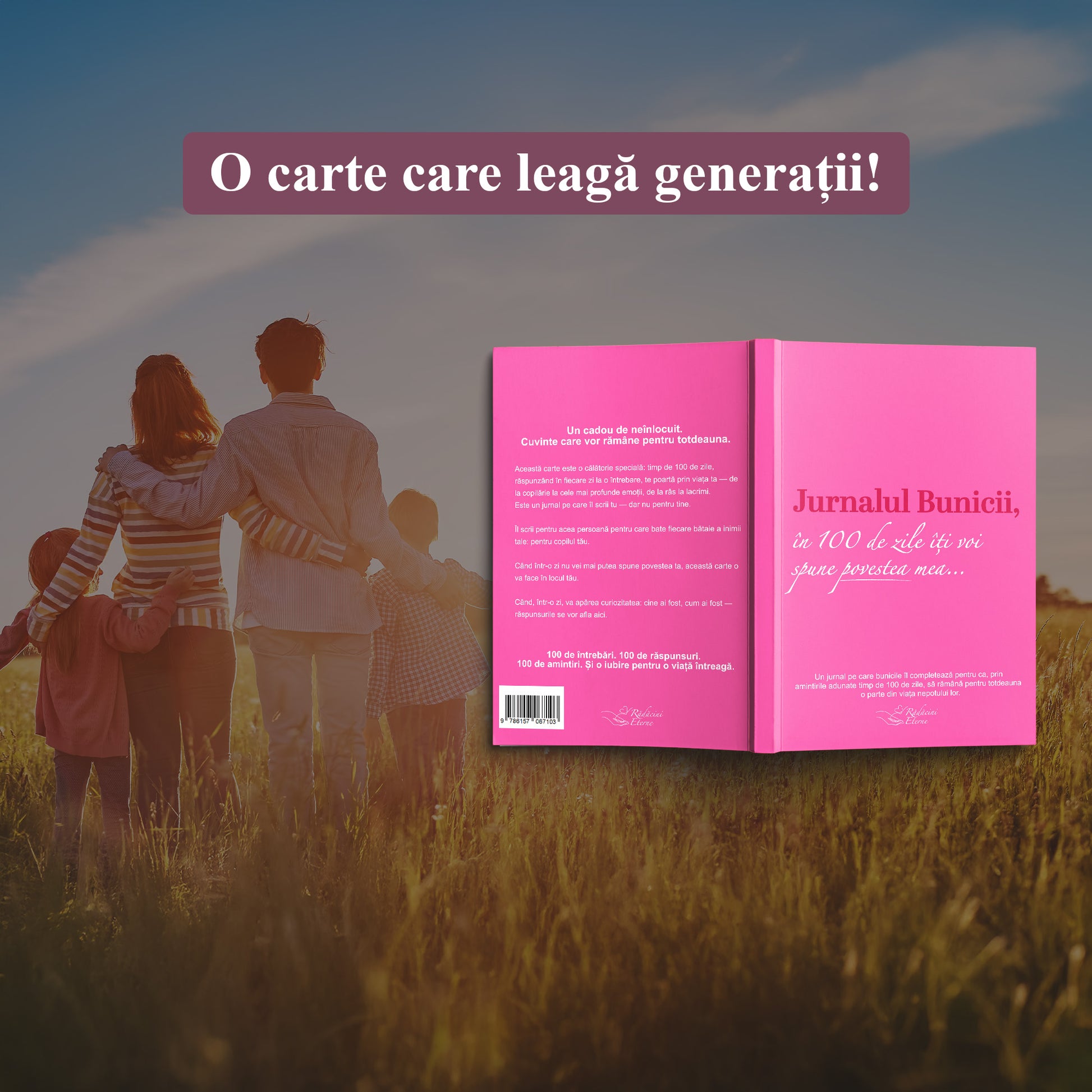 Jurnalul Bunicii: în 100 de zile îți povestesc istoria mea