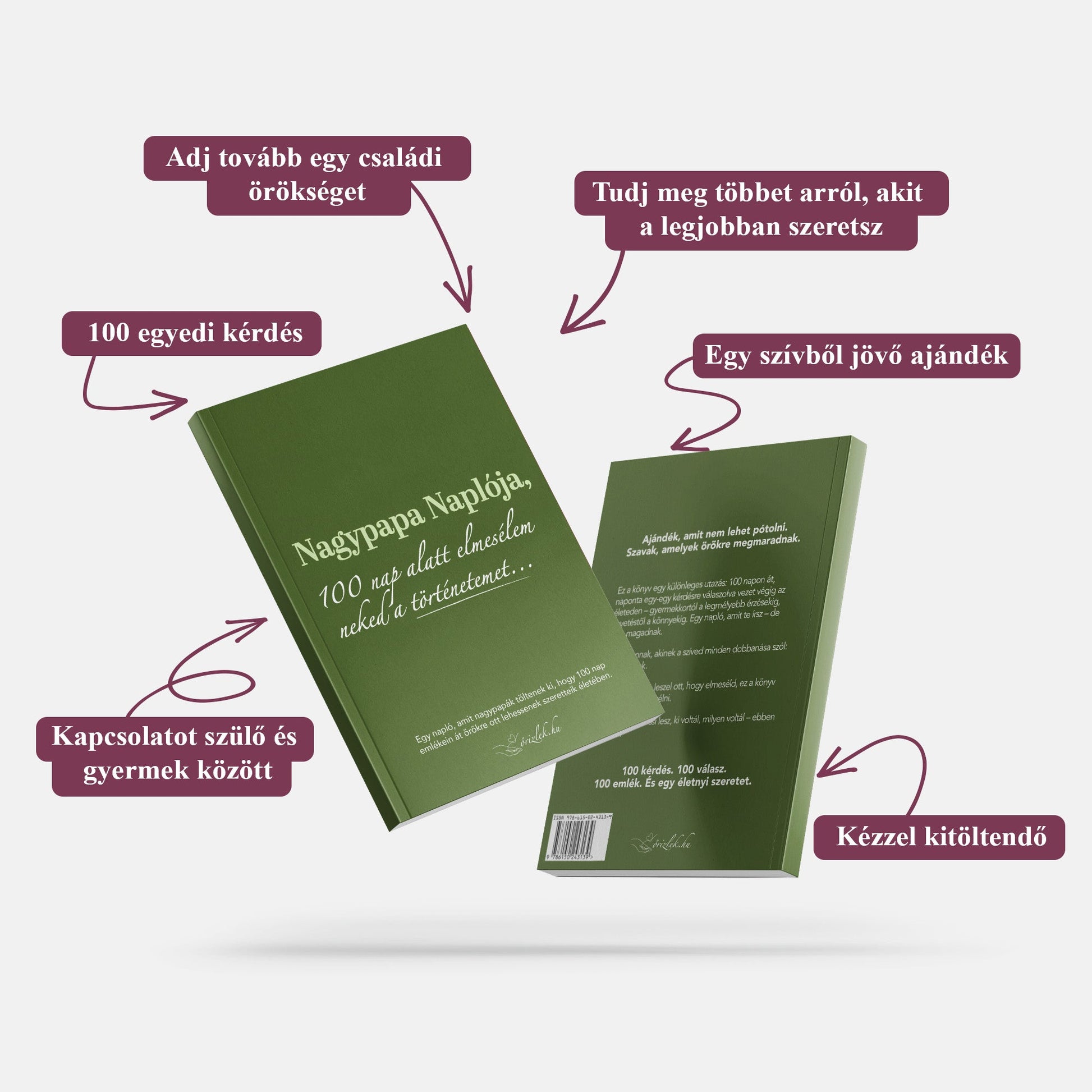 Nagypapa Naplója : 100 nap alatt elmesélem neked a történetemet