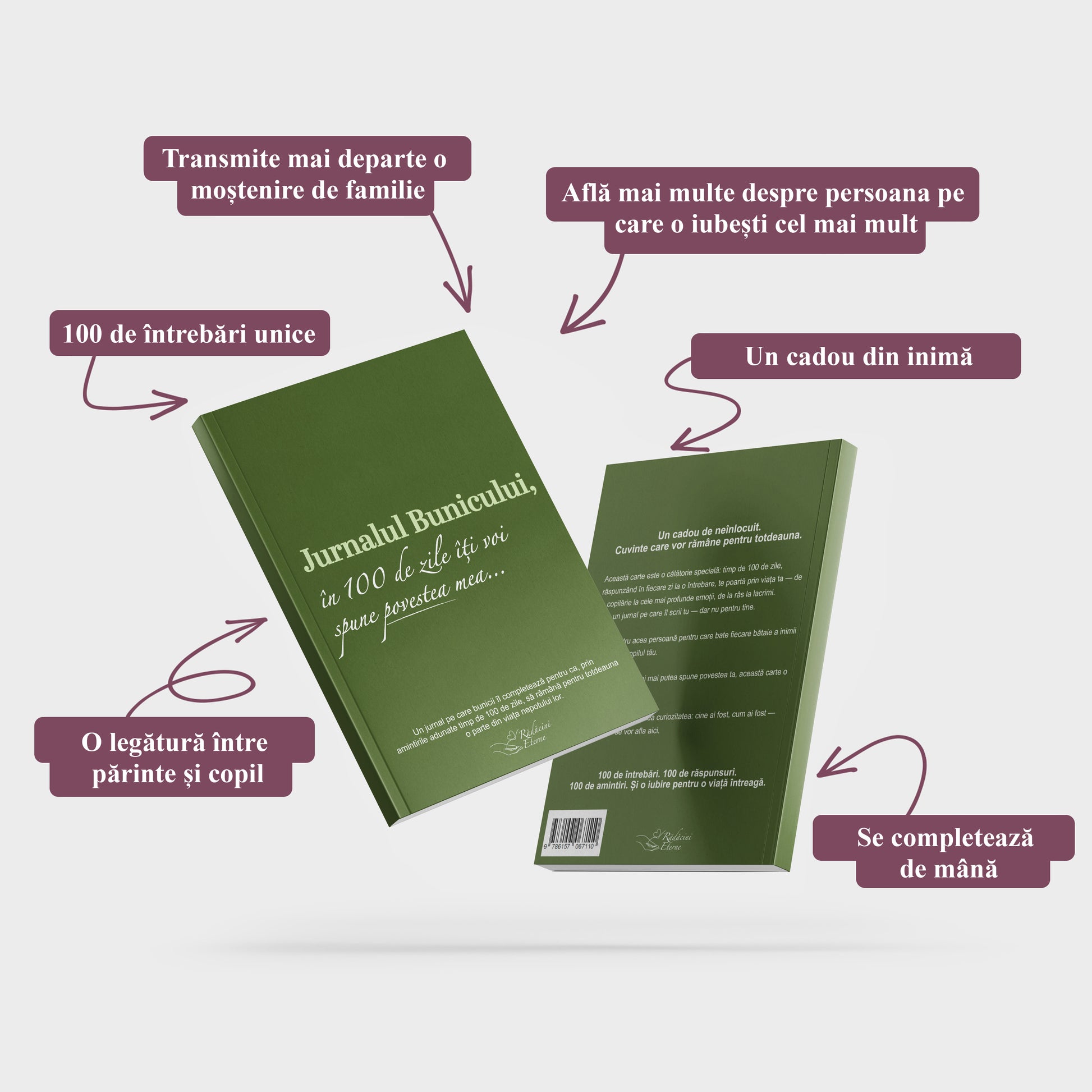 Jurnalul Bunicii: în 100 de zile îți povestesc istoria mea