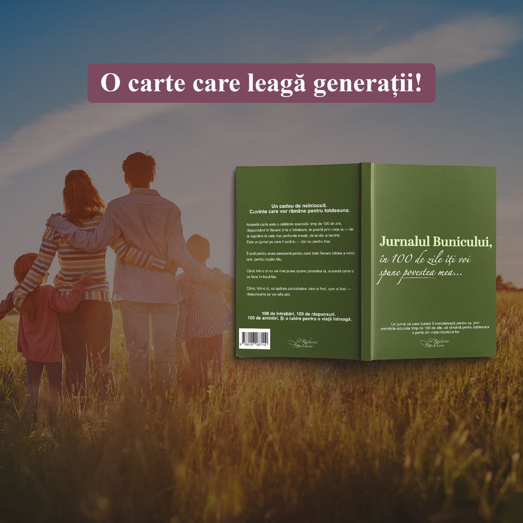 Jurnalul Bunicii: în 100 de zile îți povestesc istoria mea