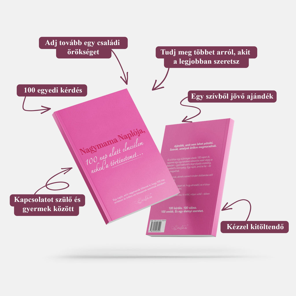Nagymama Naplója : 100 nap alatt elmesélem neked a történetemet