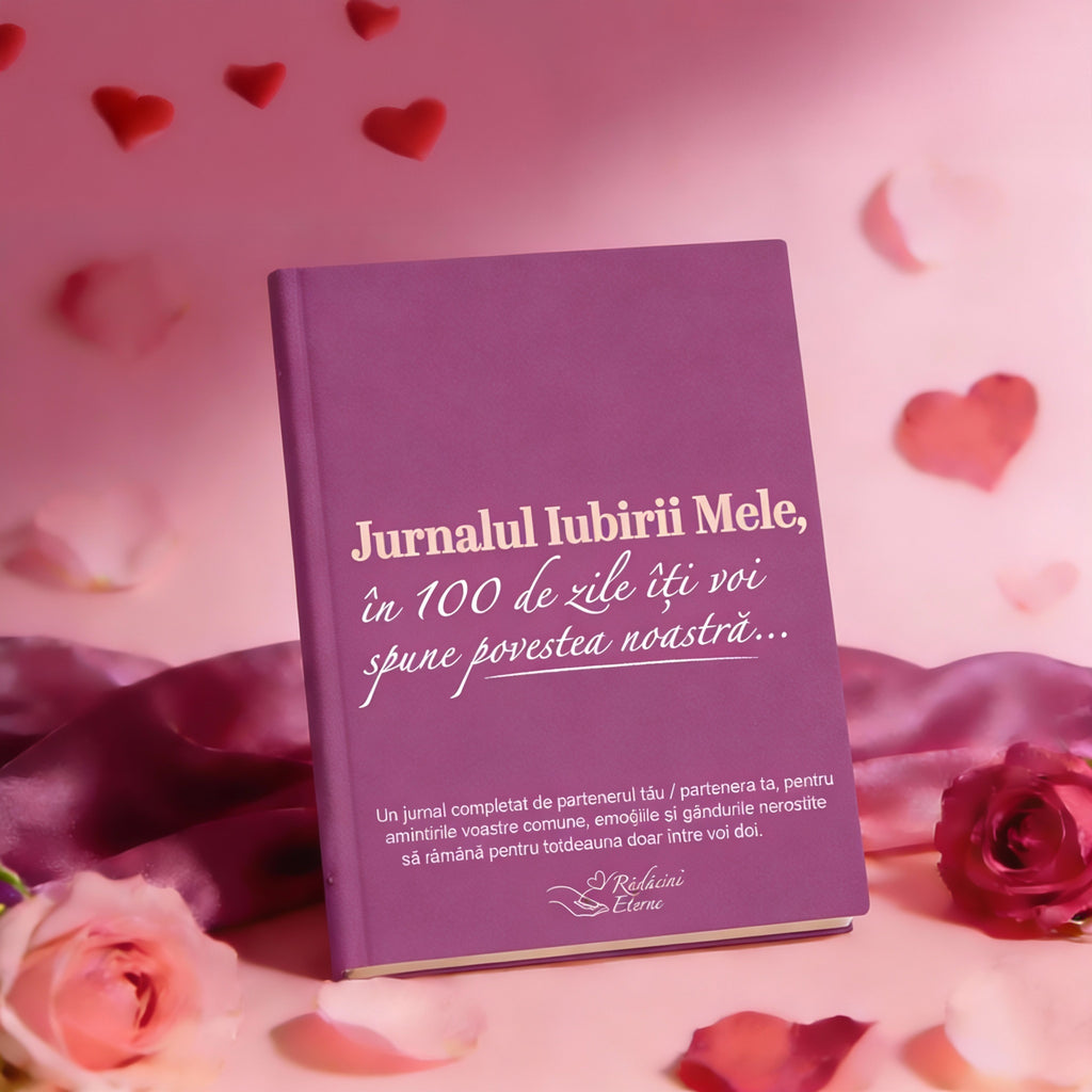 Jurnalul Iubirii mele: în 100 de zile îți povestesc istoria noastră